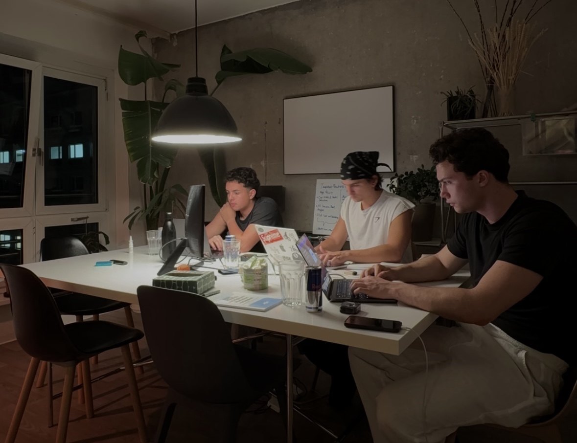 Blar team members